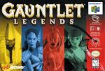 Gauntlet Legends Box Art Front